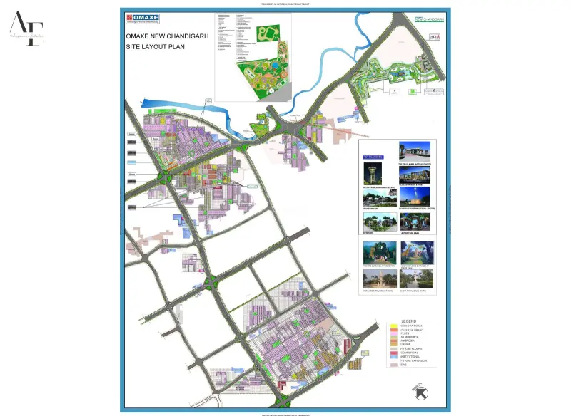 Omaxe Mulberry Villas | 4 BHK Duplex Villas New Chandigarh
