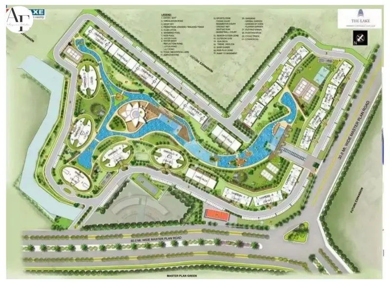 The Lake New Chandigarh | Luxury 1/2/3/4 BHK Apartments & Penthouses in Mullanpur