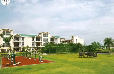 Omaxe The Resort New Chandigarh: 1-3 BHK Luxury Apartments & Penthouses in Mullanpur | Prices, Floor Plans & Amenities