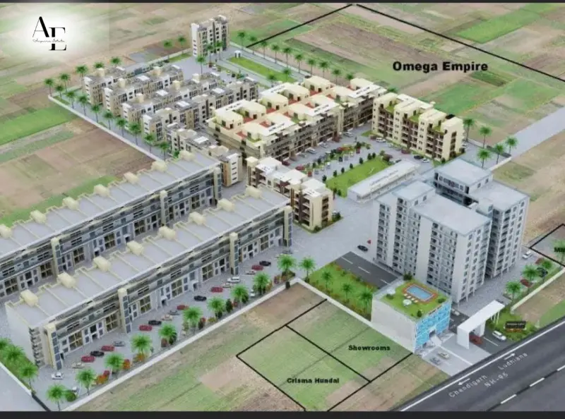 Omega City - Luxury Residential Project on NH-95