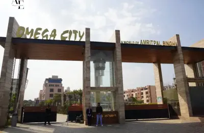 Omega City - Luxury Residential Project on NH-95