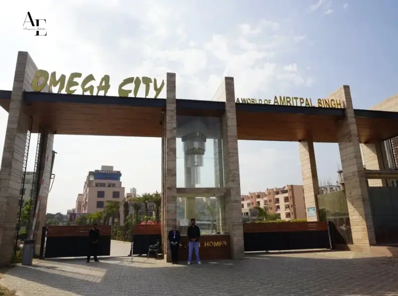 Omega City - Luxury Residential Project on NH-95