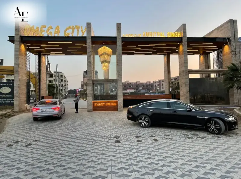 Omega City - Luxury Residential Project on NH-95