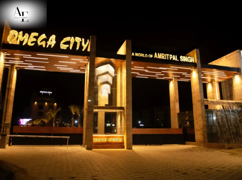 Omega City - Luxury Residential Project on NH-95