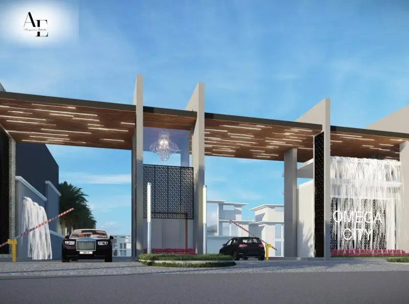 Omega City - Luxury Residential Project on NH-95