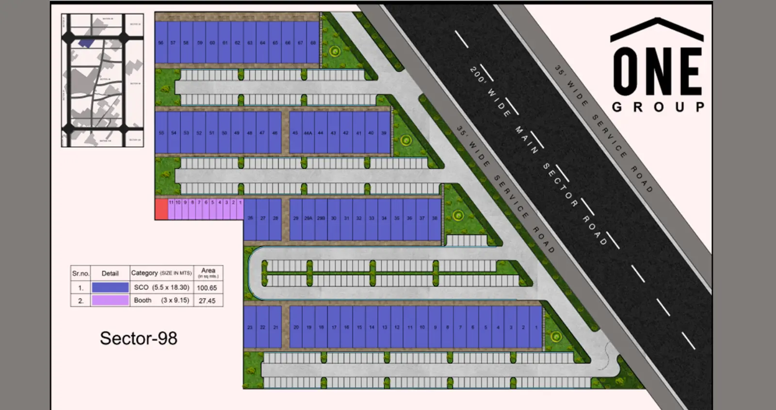 One Rise One Rise Sector 99 Mohali | Luxury 3 BHK Apartments for Sale | High ...