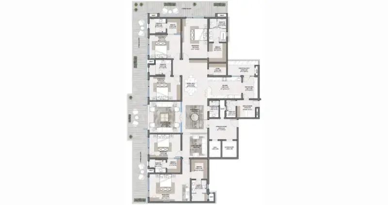 Opus One New Chandigarh Mohali: Luxury 3/4/5 BHK High-Rise Apartments in Mohali | Best Residential Projects in Mohali