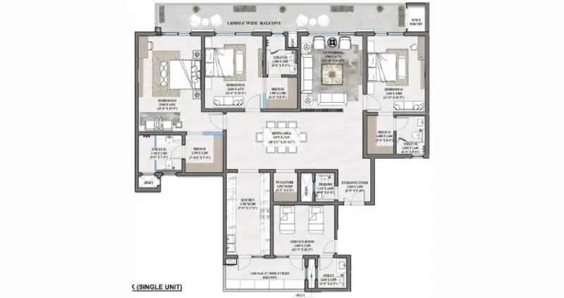 Opus One New Chandigarh Mohali: Luxury 3/4/5 BHK High-Rise Apartments in Mohali | Best Residential Projects in Mohali