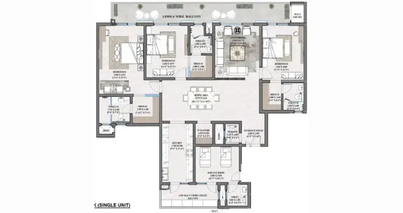 Opus One New Chandigarh Mohali: Luxury 3/4/5 BHK High-Rise Apartments in Mohali | Best Residential Projects in Mohali