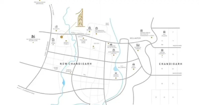 Opus One New Chandigarh Mohali: Luxury 3/4/5 BHK High-Rise Apartments in Mohali | Best Residential Projects in Mohali