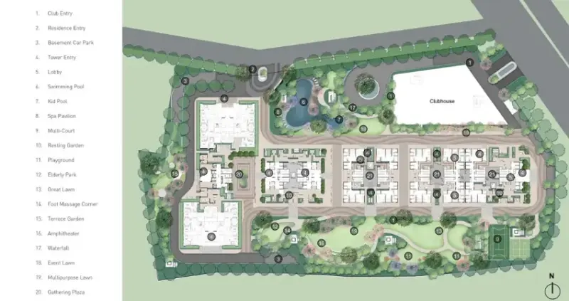 Opus One New Chandigarh Mohali: Luxury 3/4/5 BHK High-Rise Apartments in Mohali | Best Residential Projects in Mohali