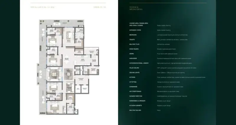 Opus One New Chandigarh Mohali: Luxury 3/4/5 BHK High-Rise Apartments in Mohali | Best Residential Projects in Mohali