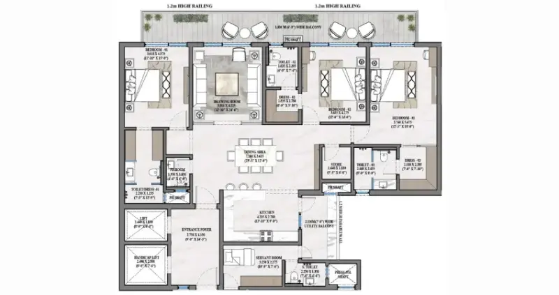 Opus One New Chandigarh Mohali: Luxury 3/4/5 BHK High-Rise Apartments in Mohali | Best Residential Projects in Mohali