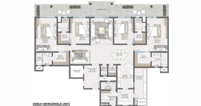 Opus One New Chandigarh Mohali: Luxury 3/4/5 BHK High-Rise Apartments in Mohali | Best Residential Projects in Mohali