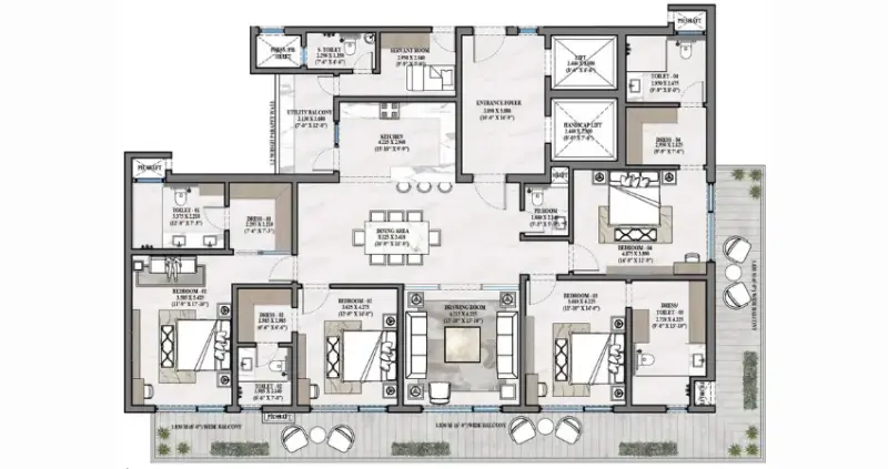 Opus One New Chandigarh Mohali: Luxury 3/4/5 BHK High-Rise Apartments in Mohali | Best Residential Projects in Mohali