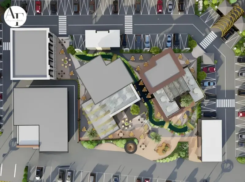 Village P3 - Commercial Showrooms SCO