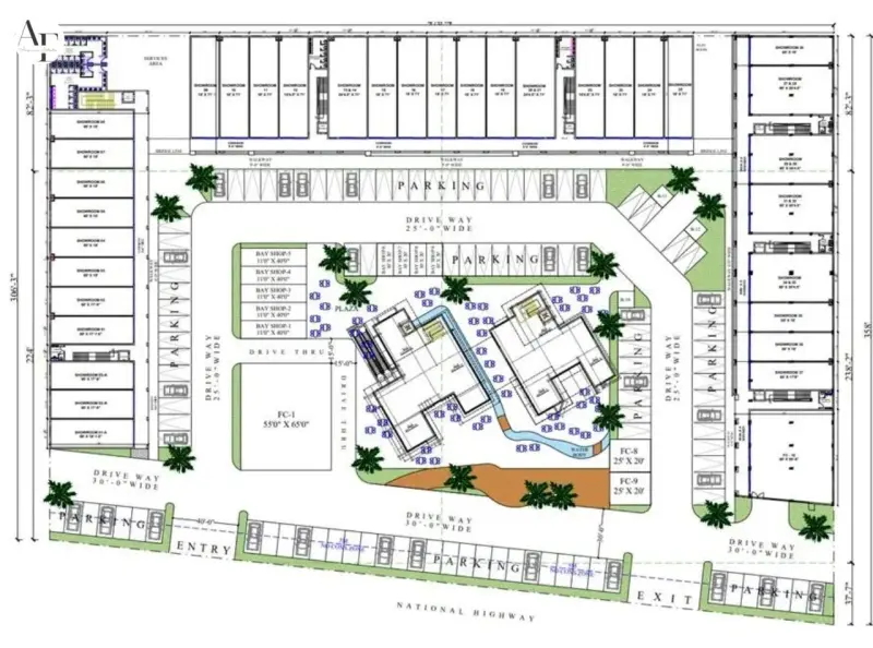 Village P3 - Commercial Showrooms SCO