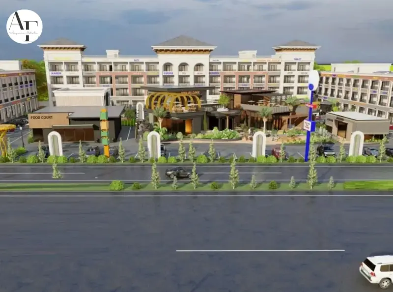 Village P3 - Commercial Showrooms SCO