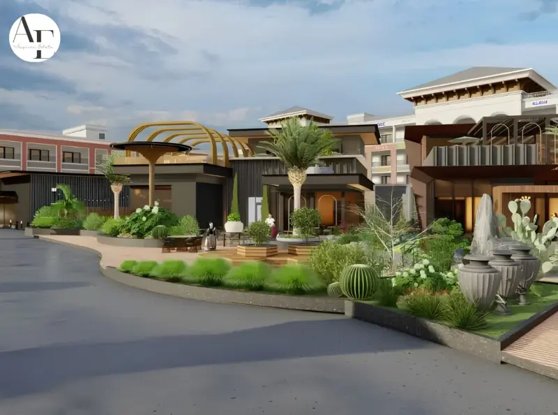 Village P3 - Commercial Showrooms SCO