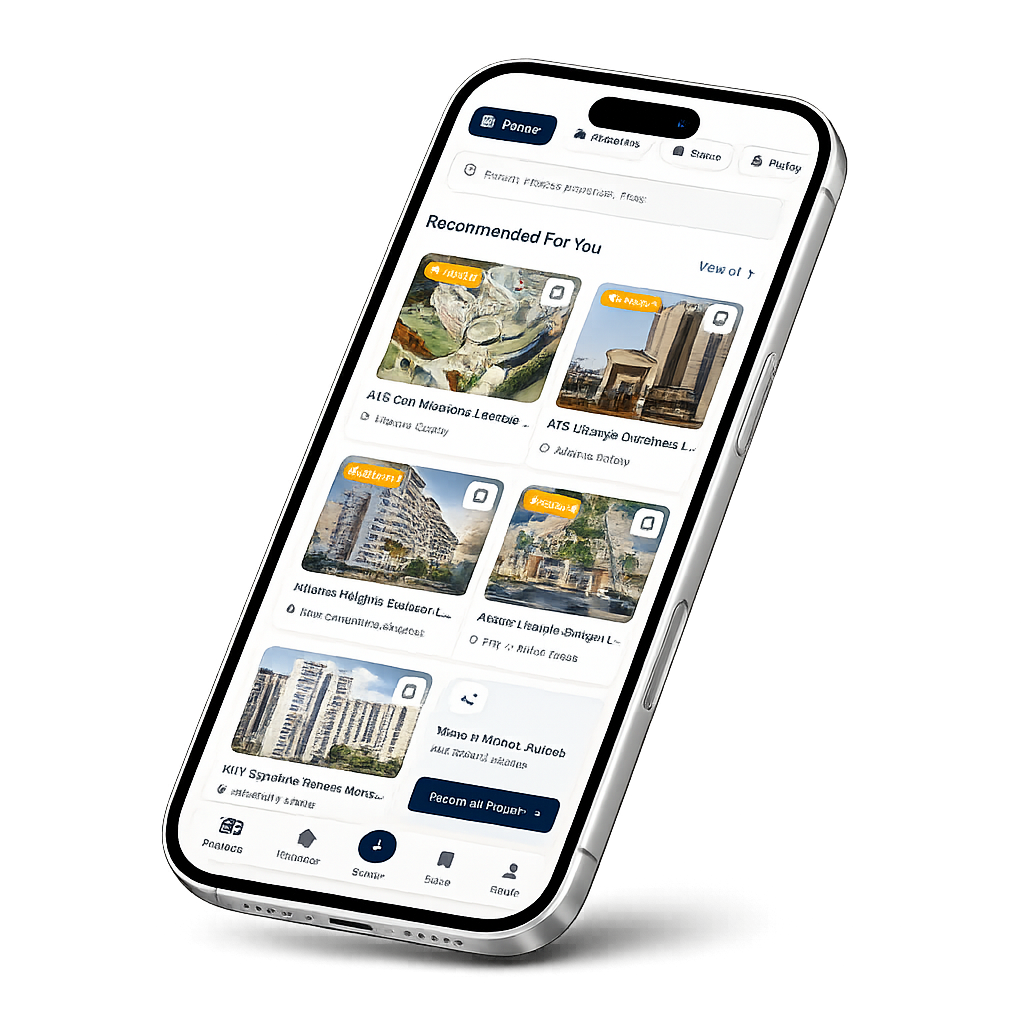 Acquire Estate mobile app