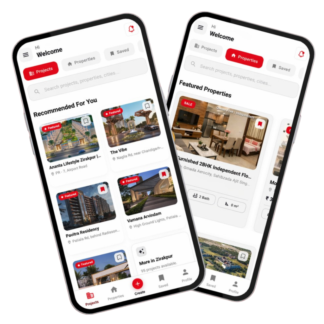 Acquire Estate app