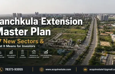 Panchkula Extension Master Plan: 47 New Sectors & What It Means for Investors
