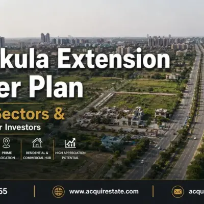 Panchkula Extension Master Plan: 47 New Sectors & What It Means for Investors