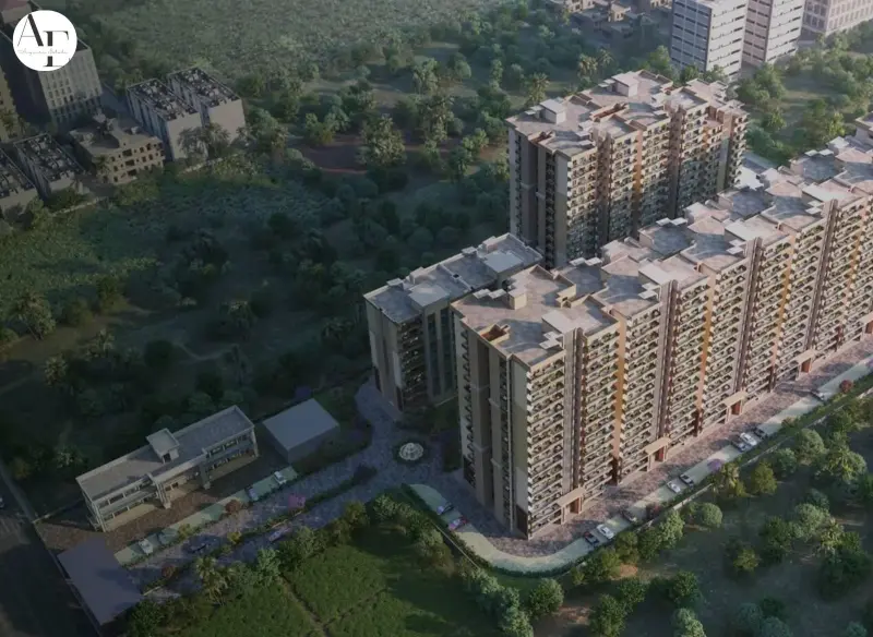 Pavitra Luxury Residences 2 and 3 BHK flats in Zirakpur