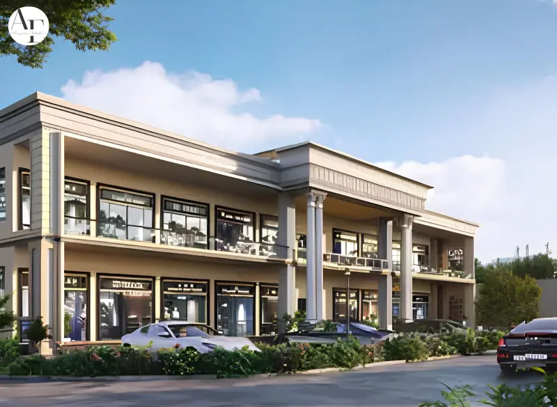 Commercial Parking Area Pavitra Residences Zirakpur