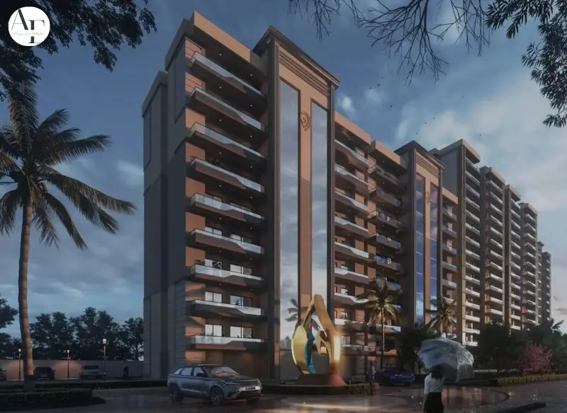 Pavitra Luxury Residences high-rise apartments in Zirakpur