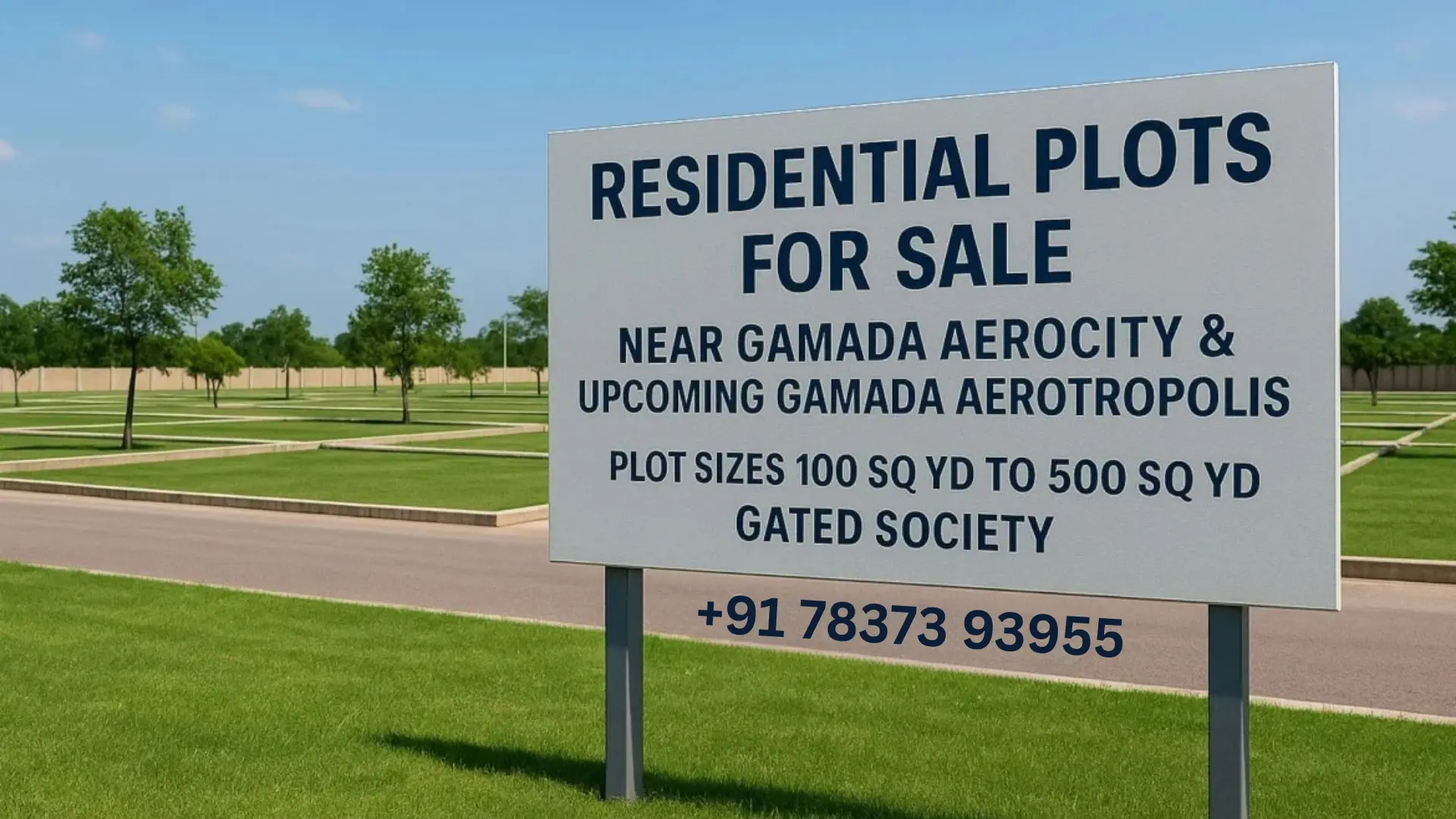 Aerocity Mohali Plots for Sale – GMADA Residential & Commercial