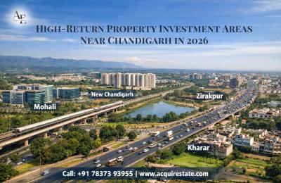 High-Return Property Investment Areas Near Chandigarh in 2026 (Complete Guide)