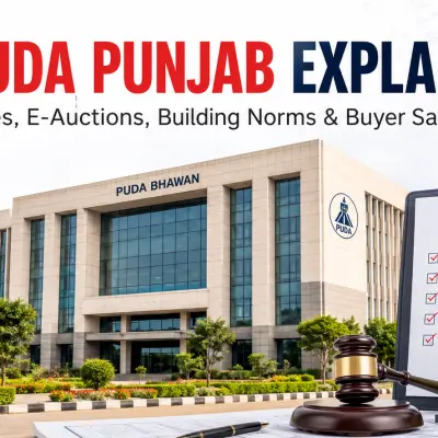 What Is PUDA Punjab? History, Rules & Buyer Safety