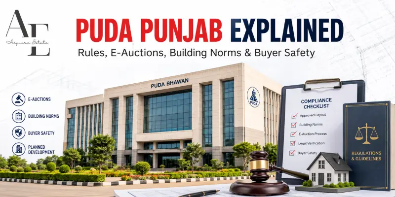 What Is PUDA Punjab? History, Rules & Buyer Safety