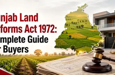 Punjab Land Reforms Act 1972: Complete Guide for Buyers