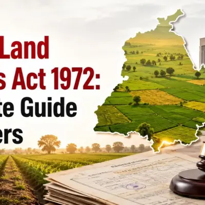 Punjab Land Reforms Act 1972: Complete Guide for Buyers