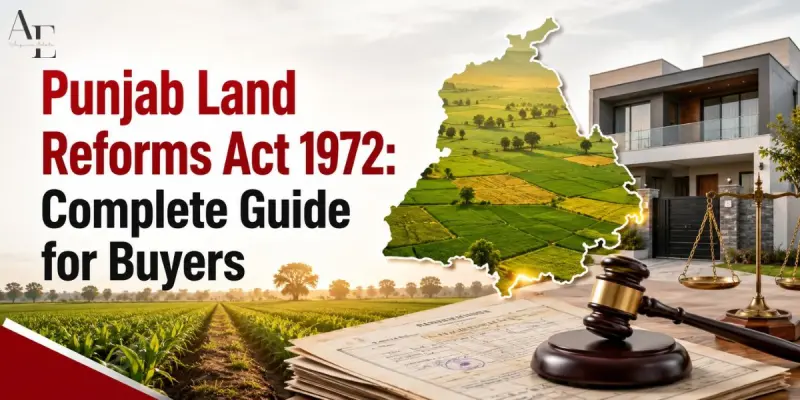 Punjab Land Reforms Act 1972: Complete Guide for Buyers