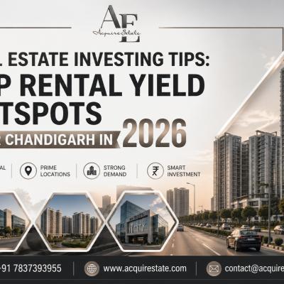 Real Estate Investing Tips: Top Rental Yield Hotspots Near Chandigarh in 2026 Investors Must Buy Now