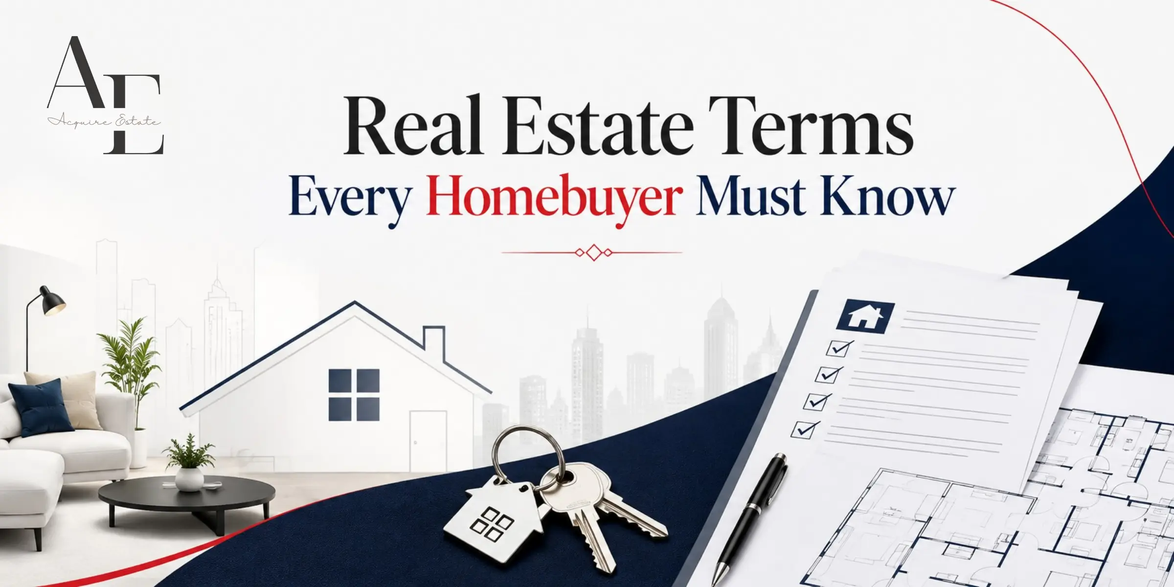 Real Estate Terms Every Homebuyer Must Know In Punjab