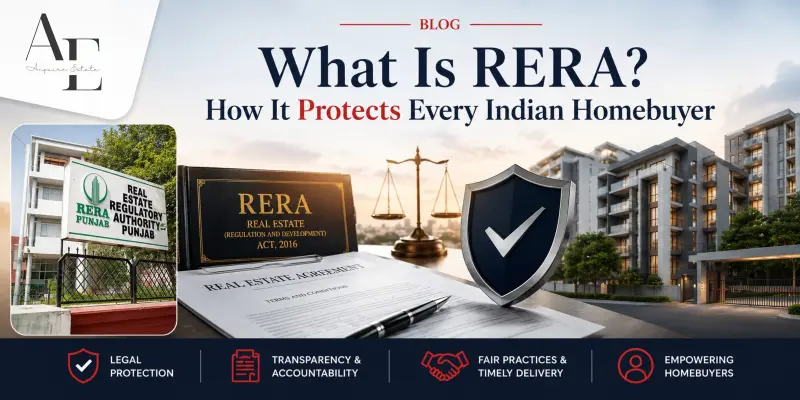 What Is RERA? How It Protects Every Indian Homebuyer