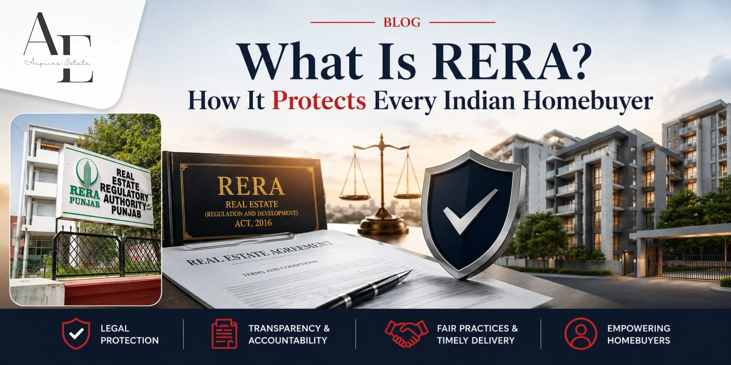 What Is RERA? How It Protects Every Indian Homebuyer