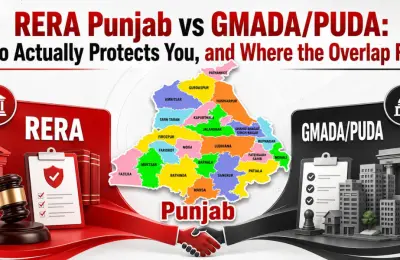 RERA Punjab vs GMADA/PUDA: Who Actually Protects You, and Where the Overlap Fails