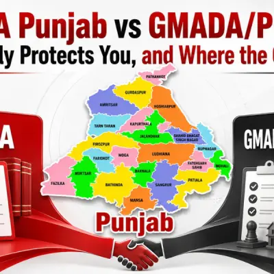 RERA Punjab vs GMADA/PUDA: Who Actually Protects You, and Where the Overlap Fails