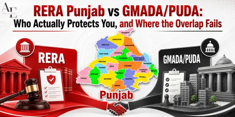 RERA Punjab vs GMADA/PUDA: Who Actually Protects You, and Where the Overlap Fails
