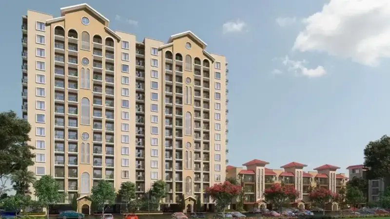 SBP New Chandigarh Dhanauran | Luxury 2-4 BHK Apartments for Sale - Best Real Estate Projects in New Chandigarh
