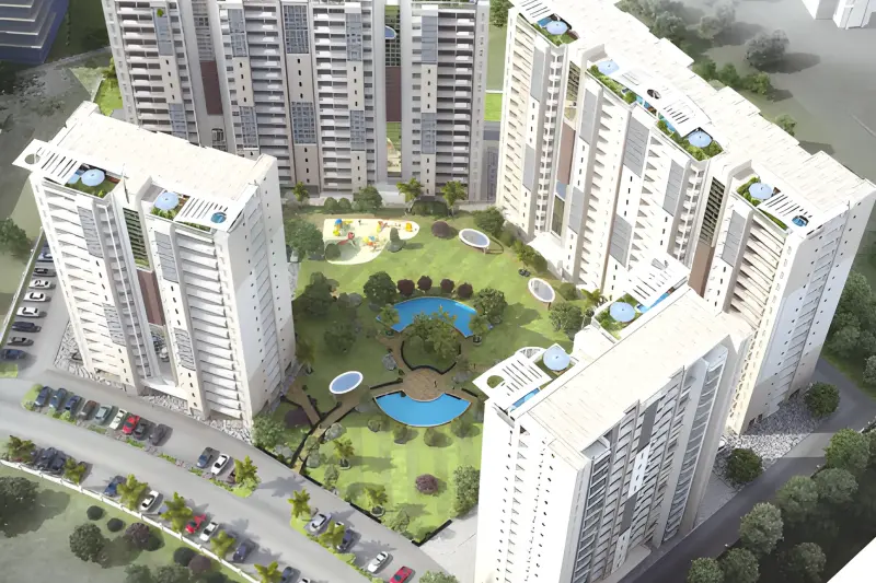 KLV Signature Towers Mohali - 4 BHK Flats Sector 66A