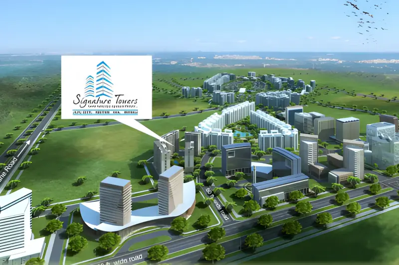 KLV Signature Towers Mohali - 4 BHK Flats Sector 66A