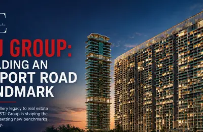STJ Group: Building an Airport Road Landmark
