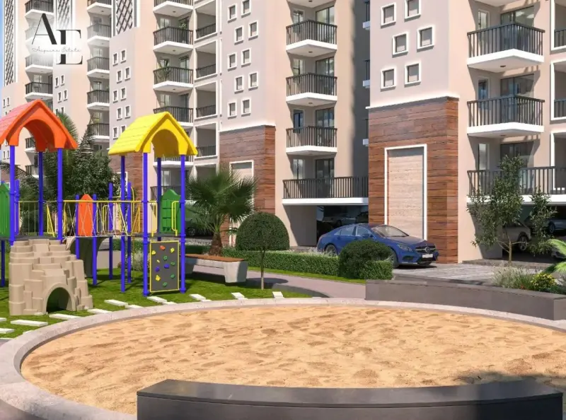 The Suman Marvelous VIP Road Zirakpur: Luxury 3 BHK High-Rise Apartments | Best Real Estate Projects in Zirakpur