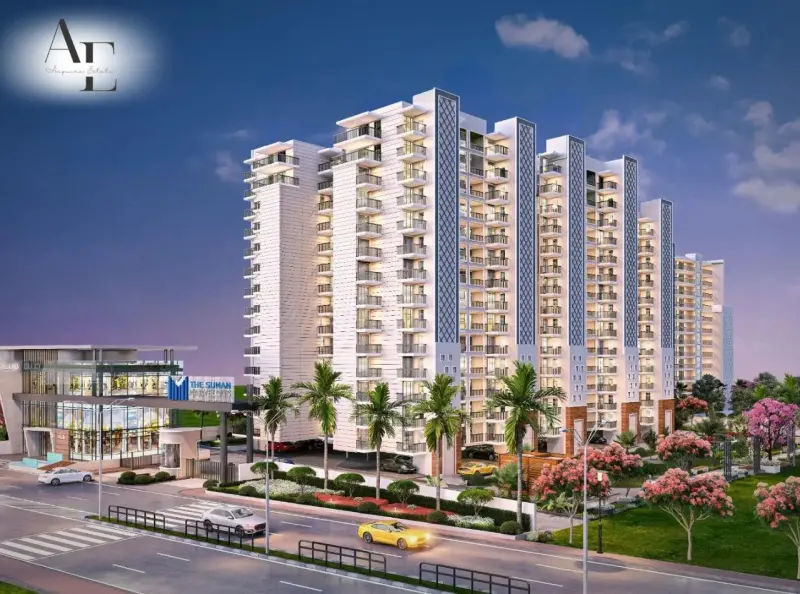 The Suman Marvelous VIP Road Zirakpur: Luxury 3 BHK High-Rise Apartments | Best Real Estate Projects in Zirakpur